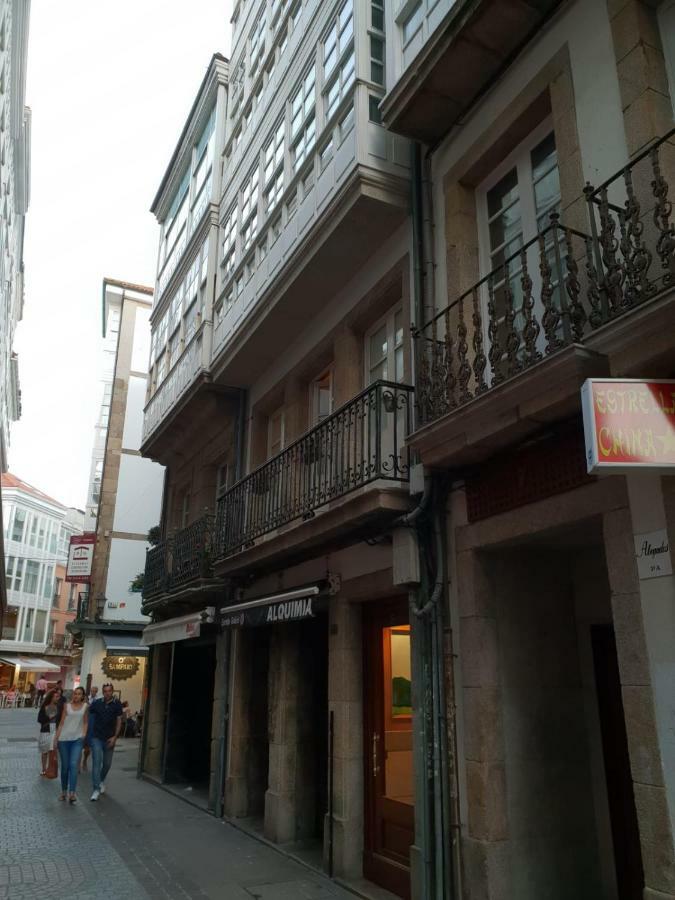 Calle Barrera. En El Centro! Ла-Корунья Экстерьер фото