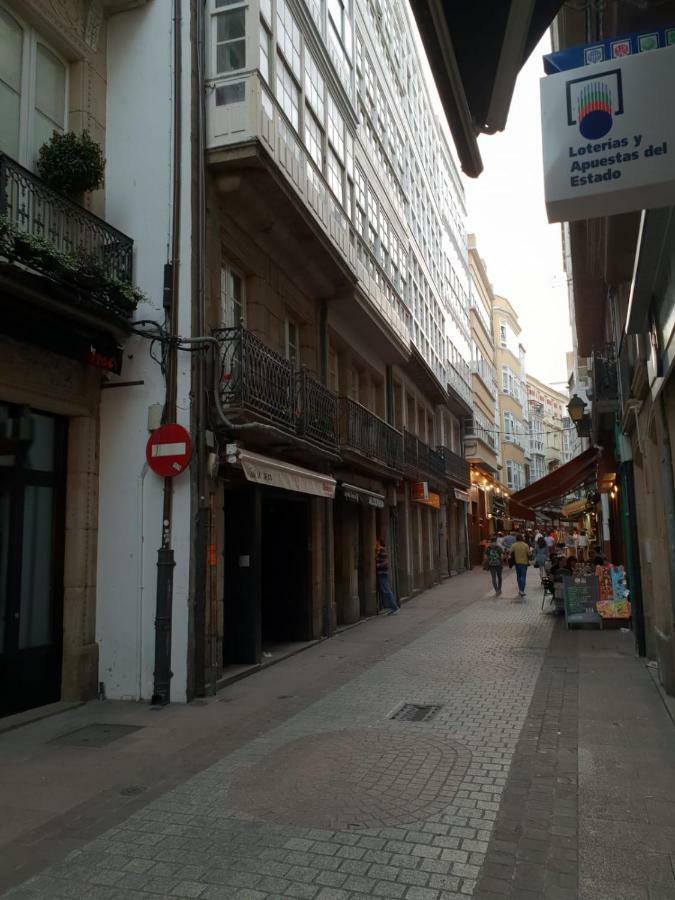 Calle Barrera. En El Centro! Ла-Корунья Экстерьер фото